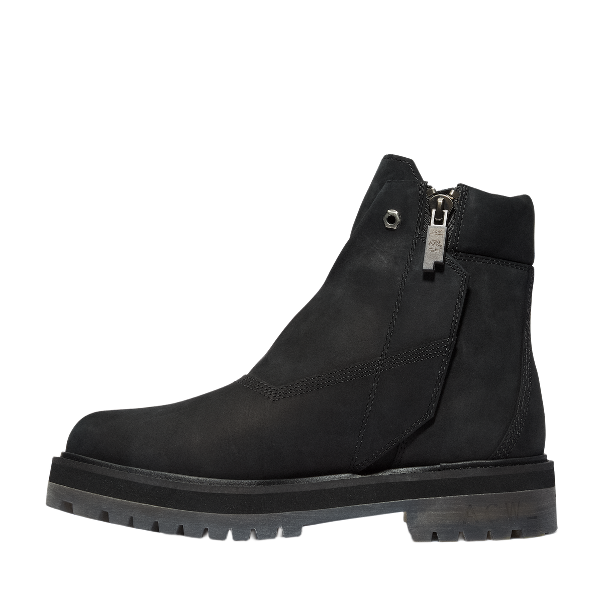Timberland 6 Inch Zip Boot A-COLD-WALL Black