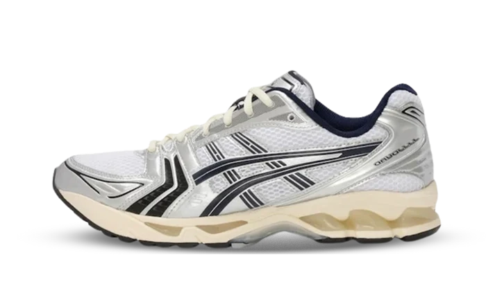 Gel-Kayano 14 White Navy