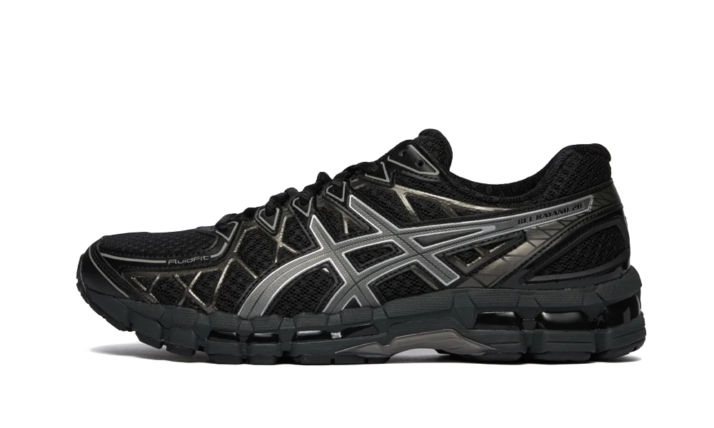 ASICS Gel-Kayano 20 Black Clay Grey
