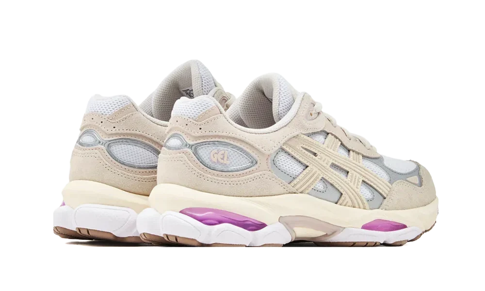 ASICS Gel-NYC 2.0 White Cream Purple