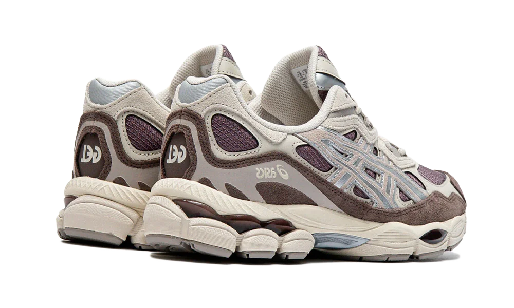 ASICS Gel-NYC Cocoa Powder — vue de profil