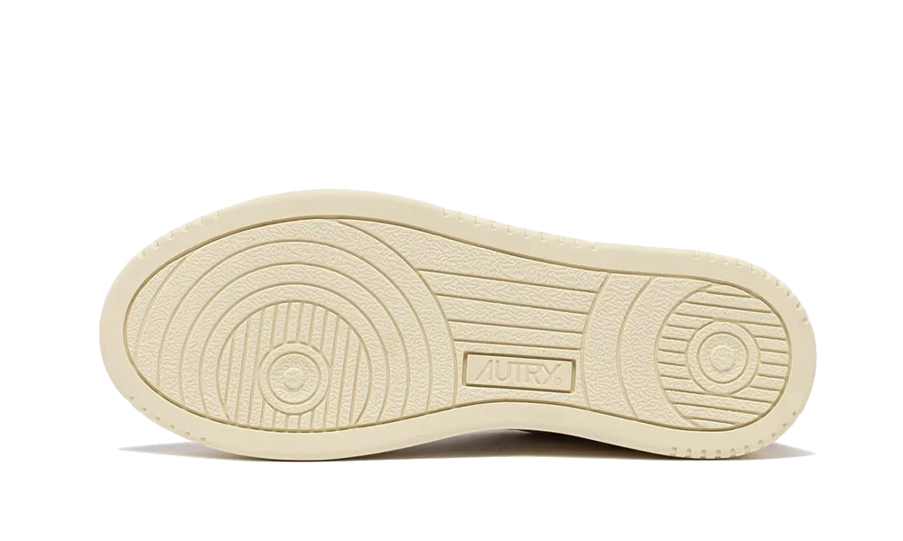 AUTRY Medalist Low White Silver