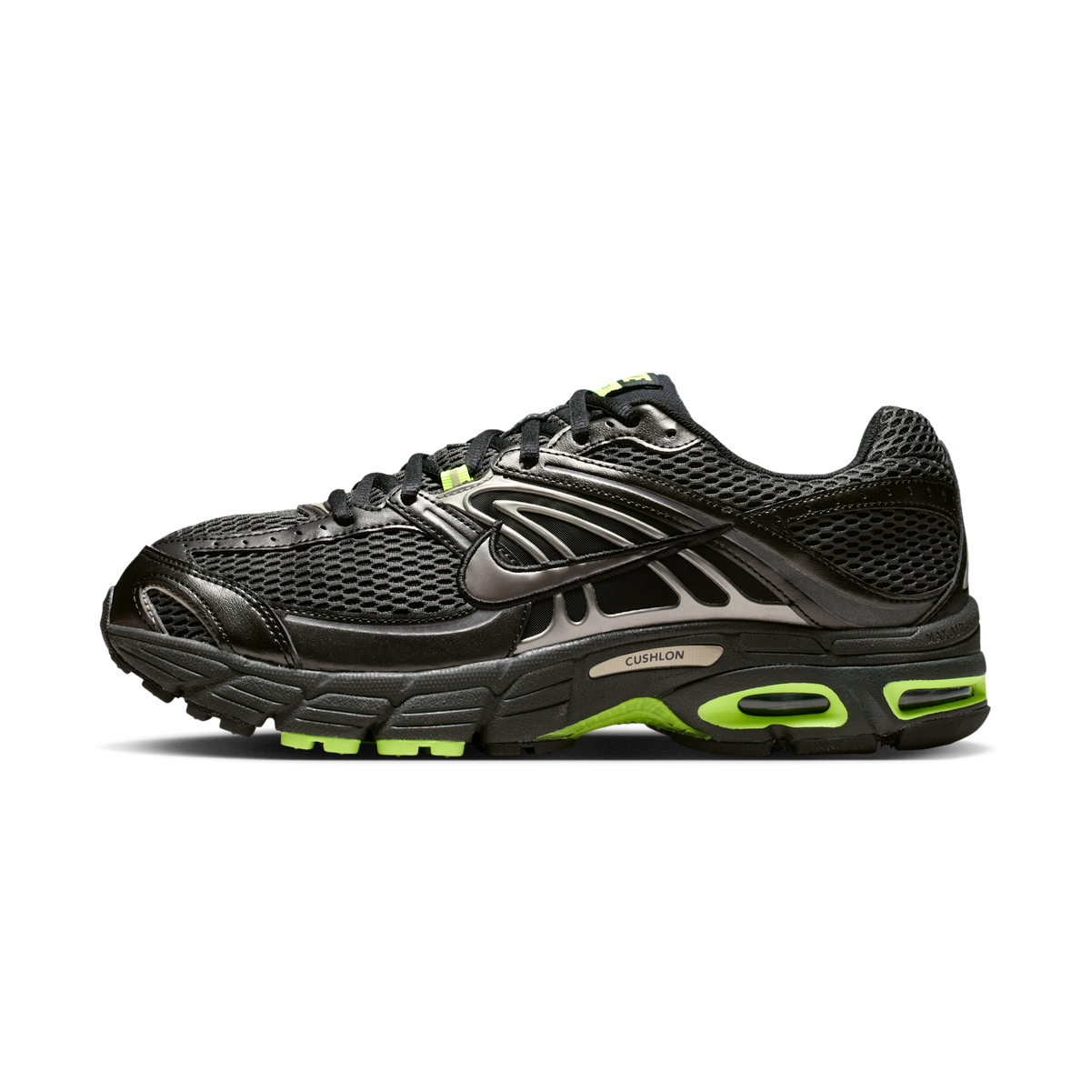 Nike Air Max Moto 2K Black Volt Metallic Pewter | IO9279-002