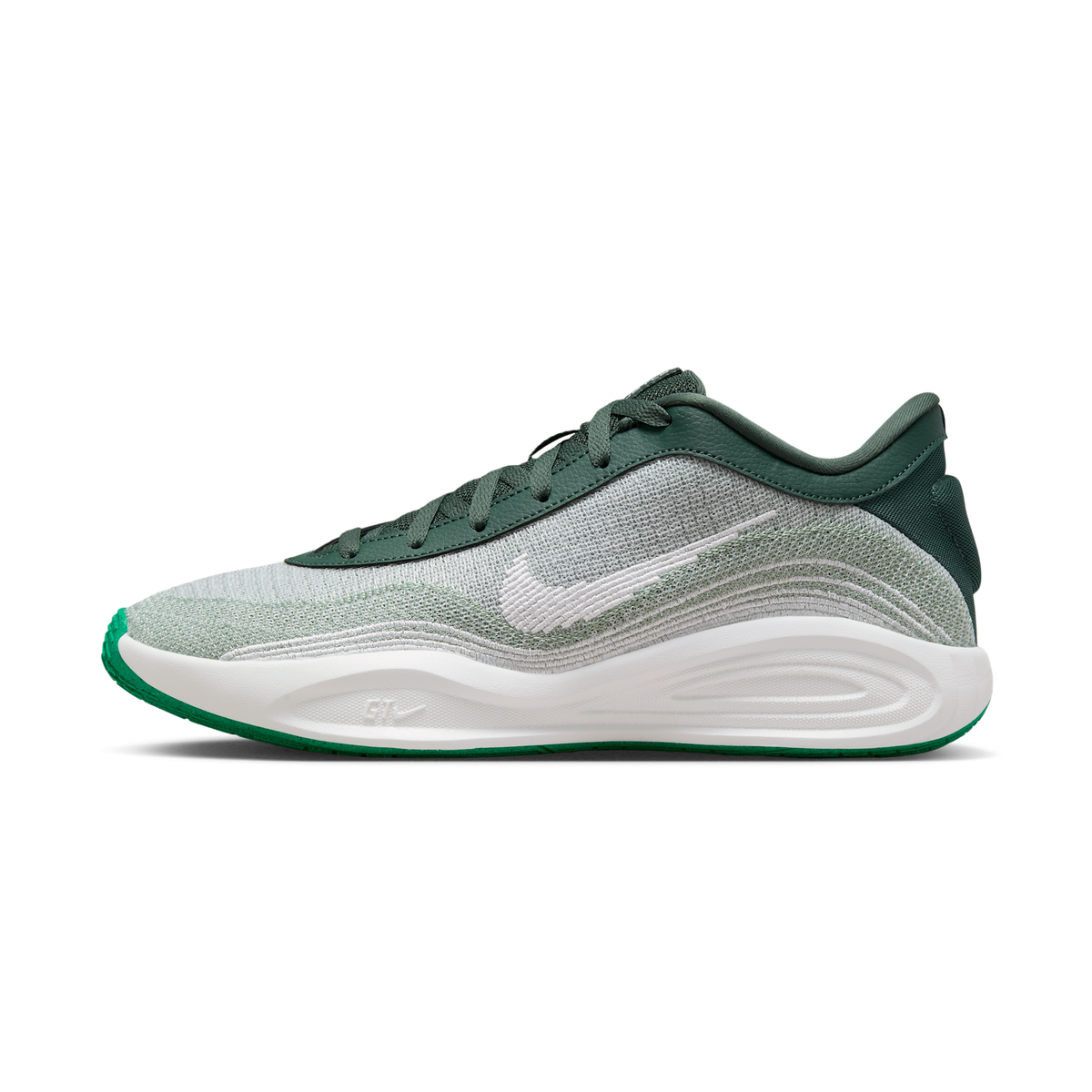 Nike GT Hustle Academy Vintage Green Sail | FJ7791-300