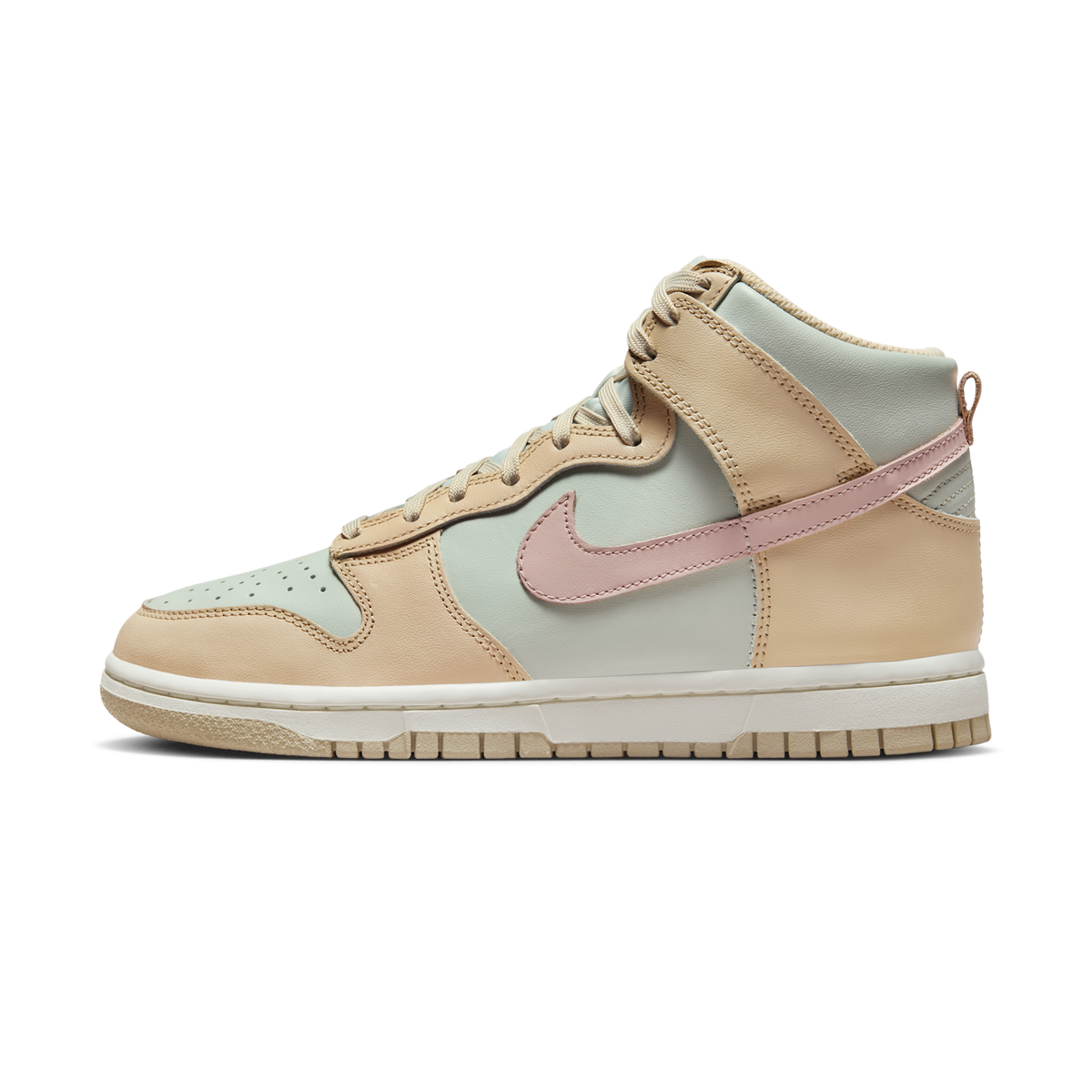 Nike Dunk High Sanddrift Pink Oxford (Women's) | DD1869-113