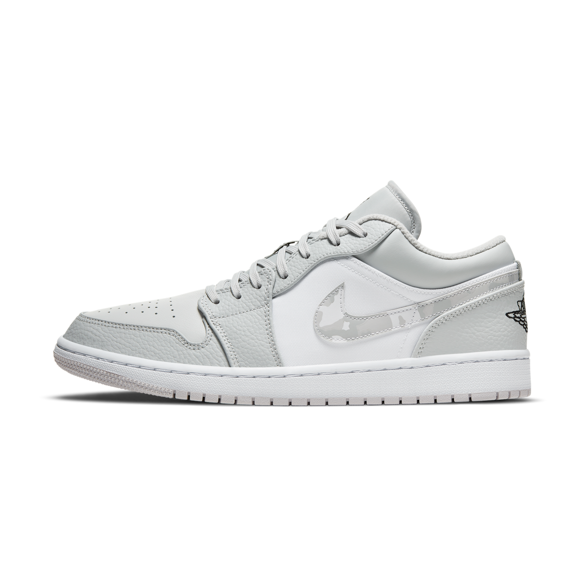 Jordan 1 Low White Camo