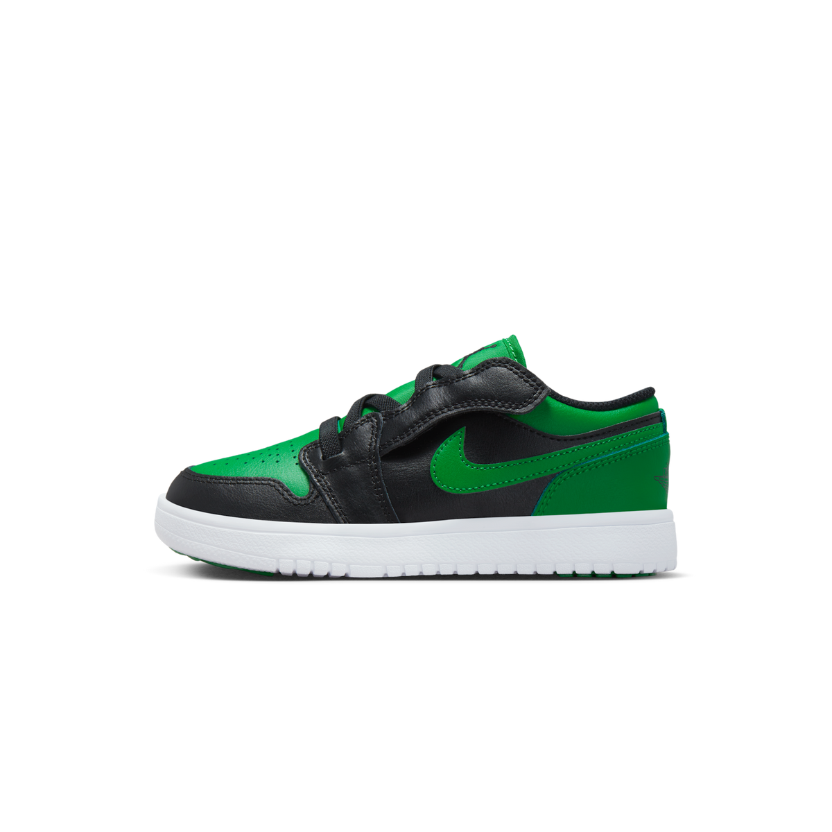 Jordan 1 Low ALT Black Lucky Green White (PS)