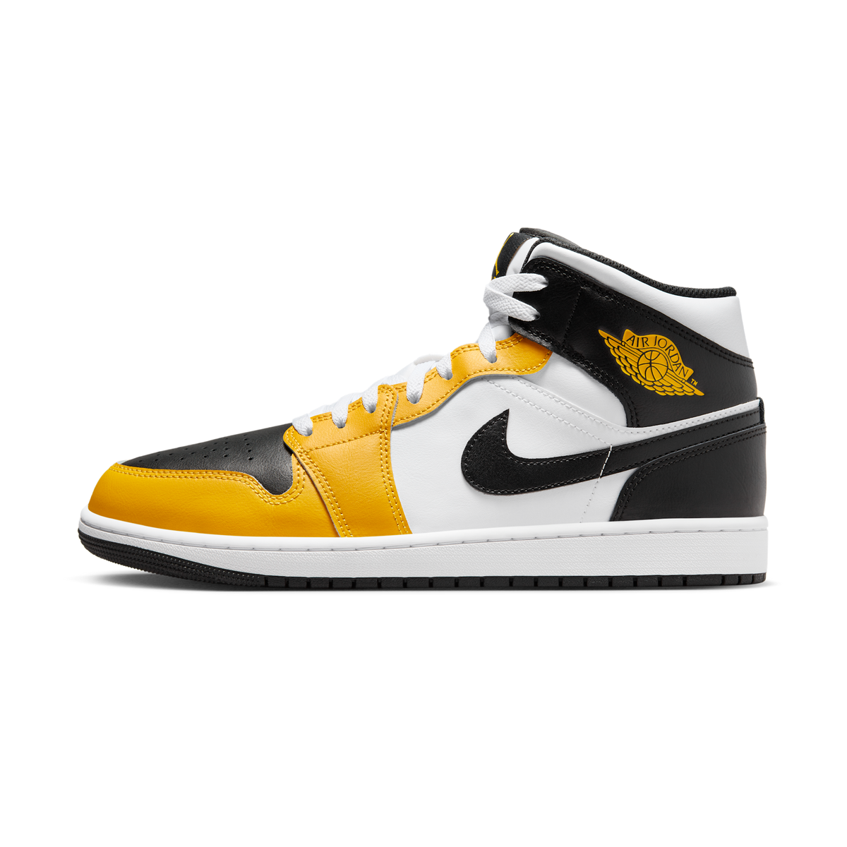 Jordan 1 Mid Yellow Ochre