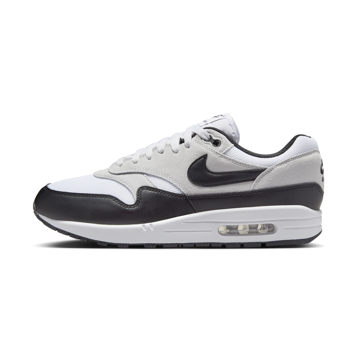 Nike Air Max 1 Essential White Pure Platinum Black