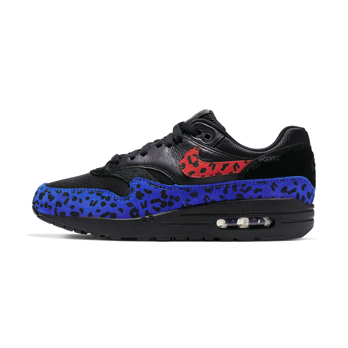 Nike Air Max 1 Black Leopard (Women's)