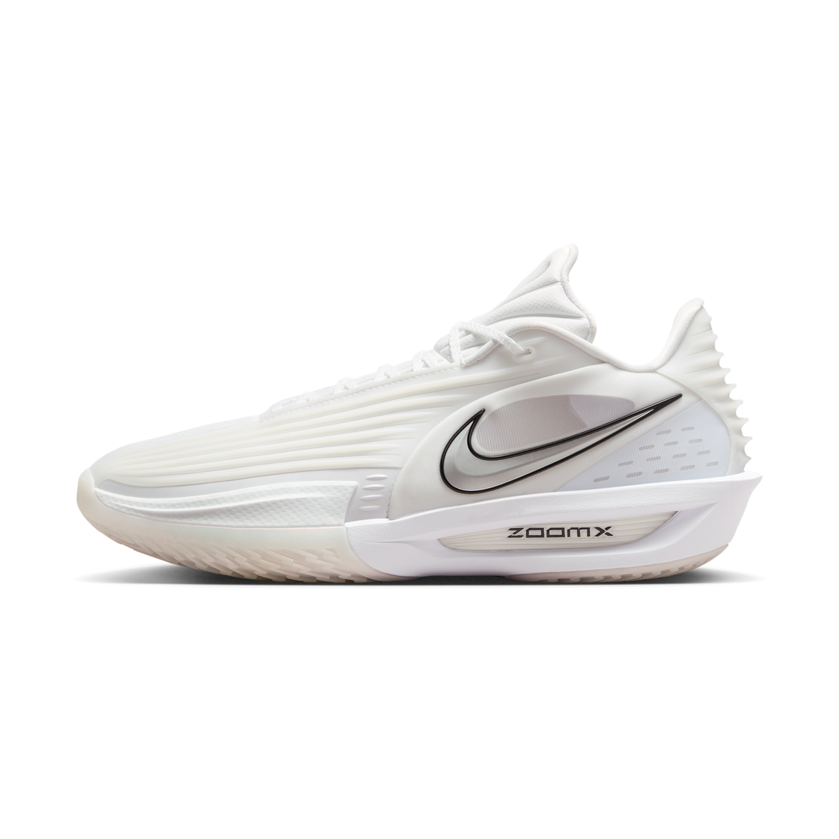 Nike Air Zoom GT Cut 3 Turbo White Metallic Silver