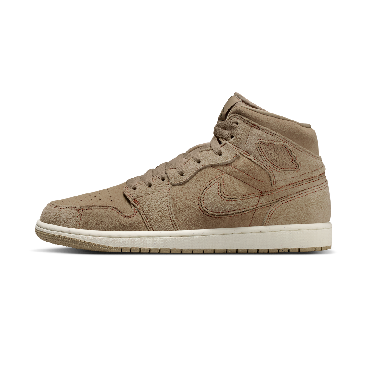 Jordan 1 Mid SE Craft Khaki Pecan