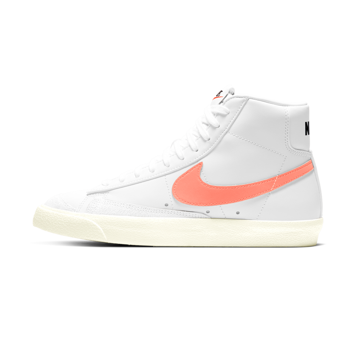 Nike Blazer Mid 77 White Atomic Pink (Women's) | CZ1055-110