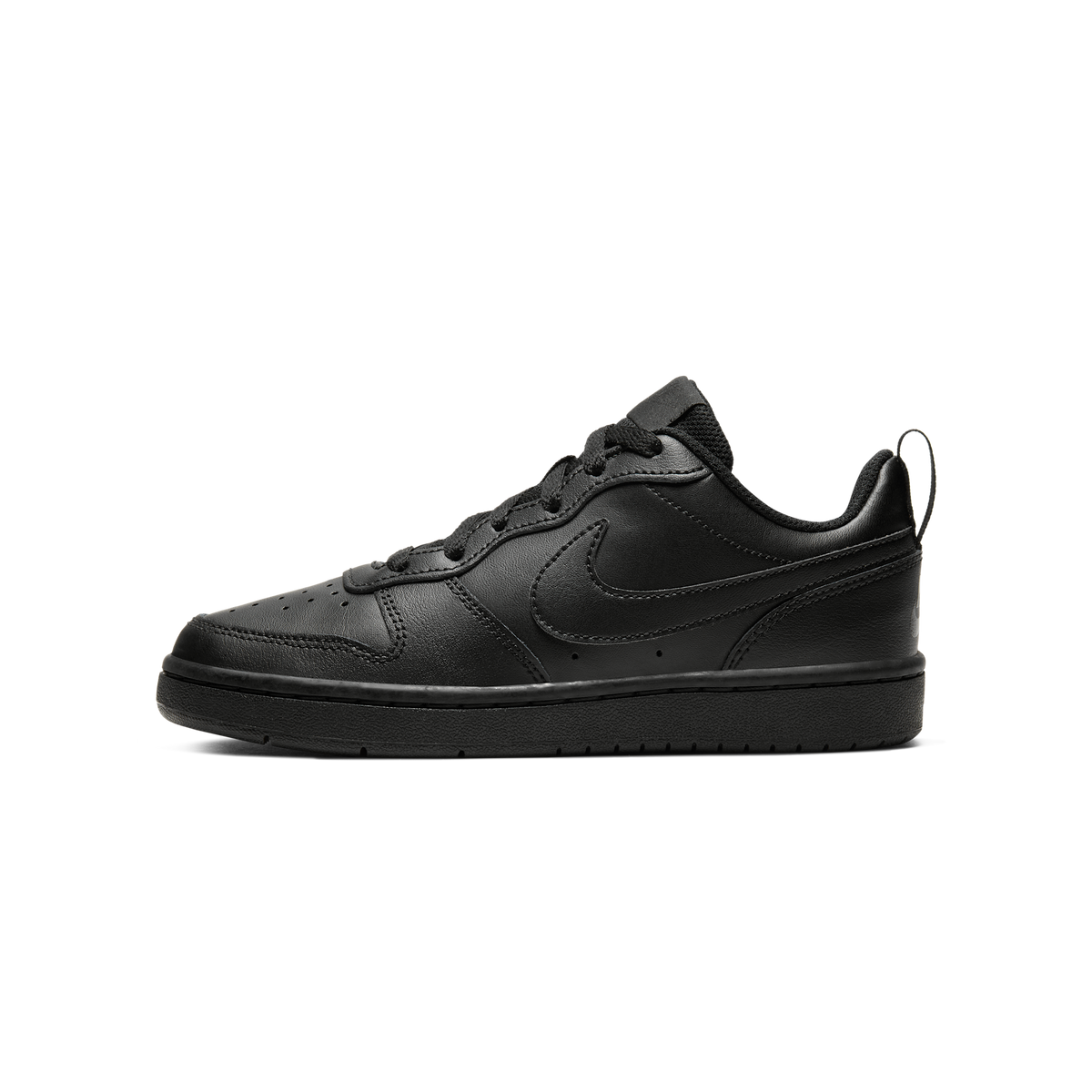 Nike Court Borough Low 2 Black (GS)