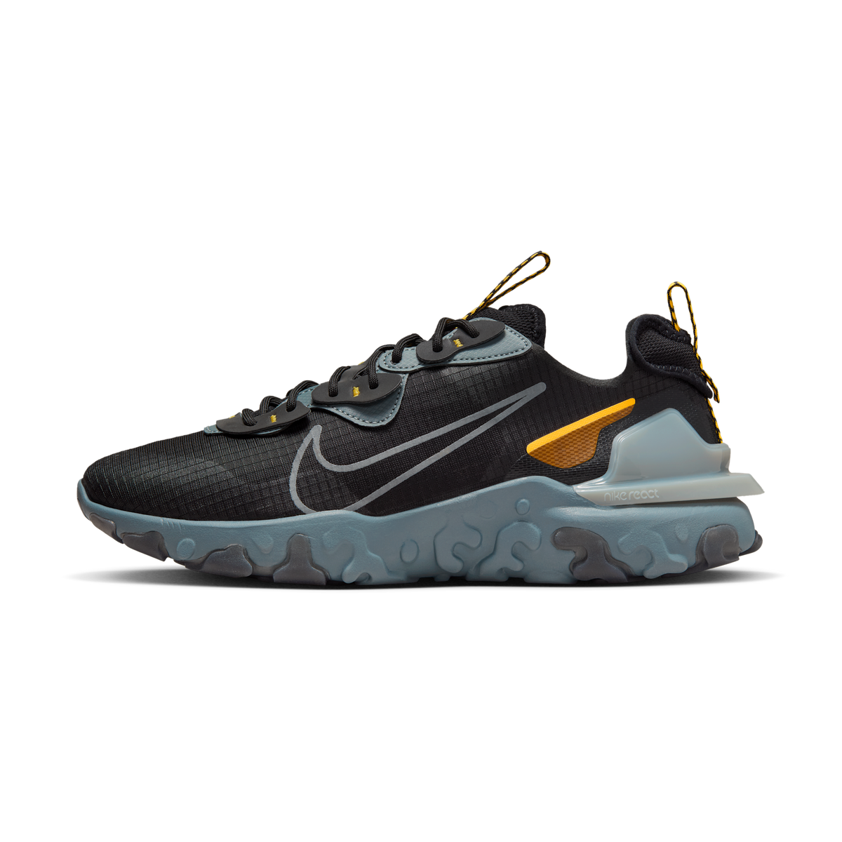 Nike React Vision Black Laser Orange