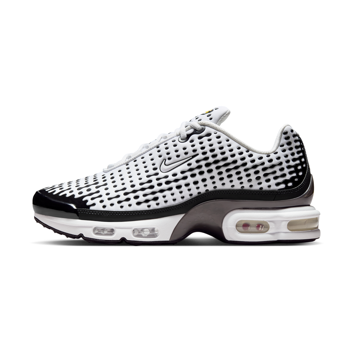 Nike Air Max Plus 7 White Black | HQ2197-100