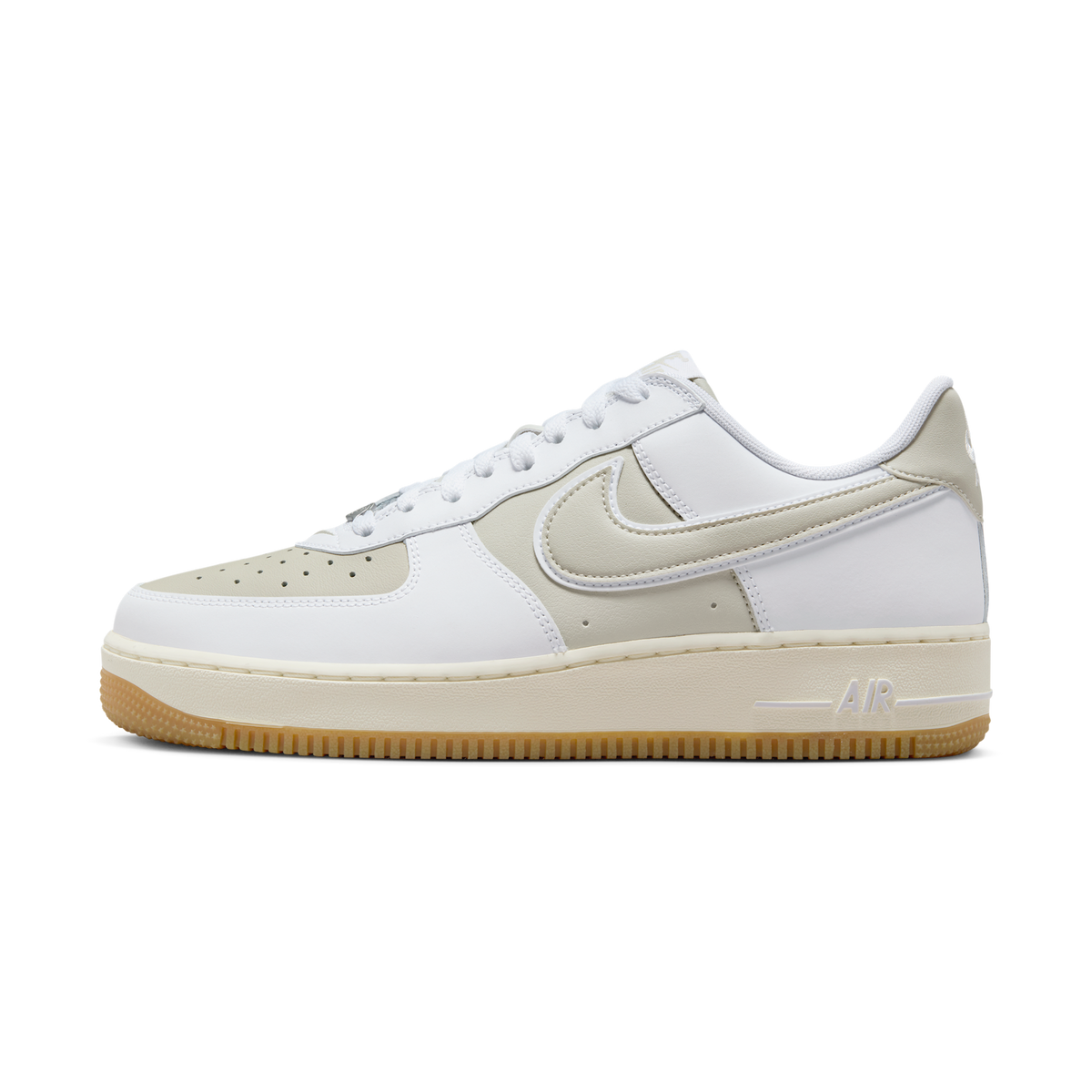 Nike Air Force 1 Low '07 White Sail Light Silver Gum