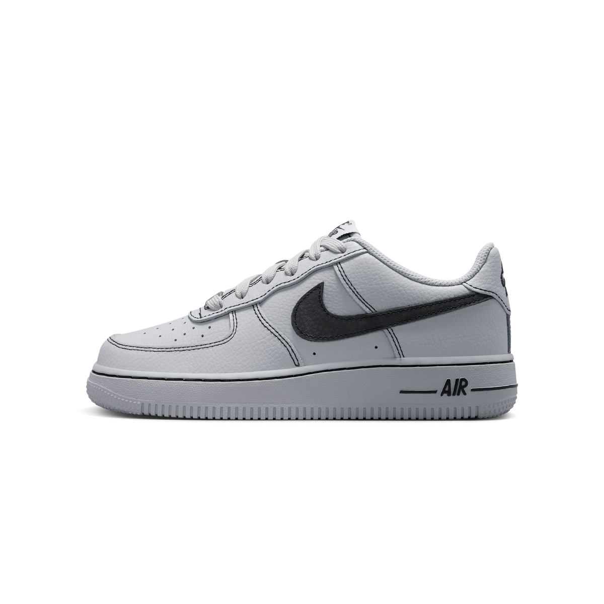 Nike Air Force 1 Low LV8 Wolf Grey Black (GS)