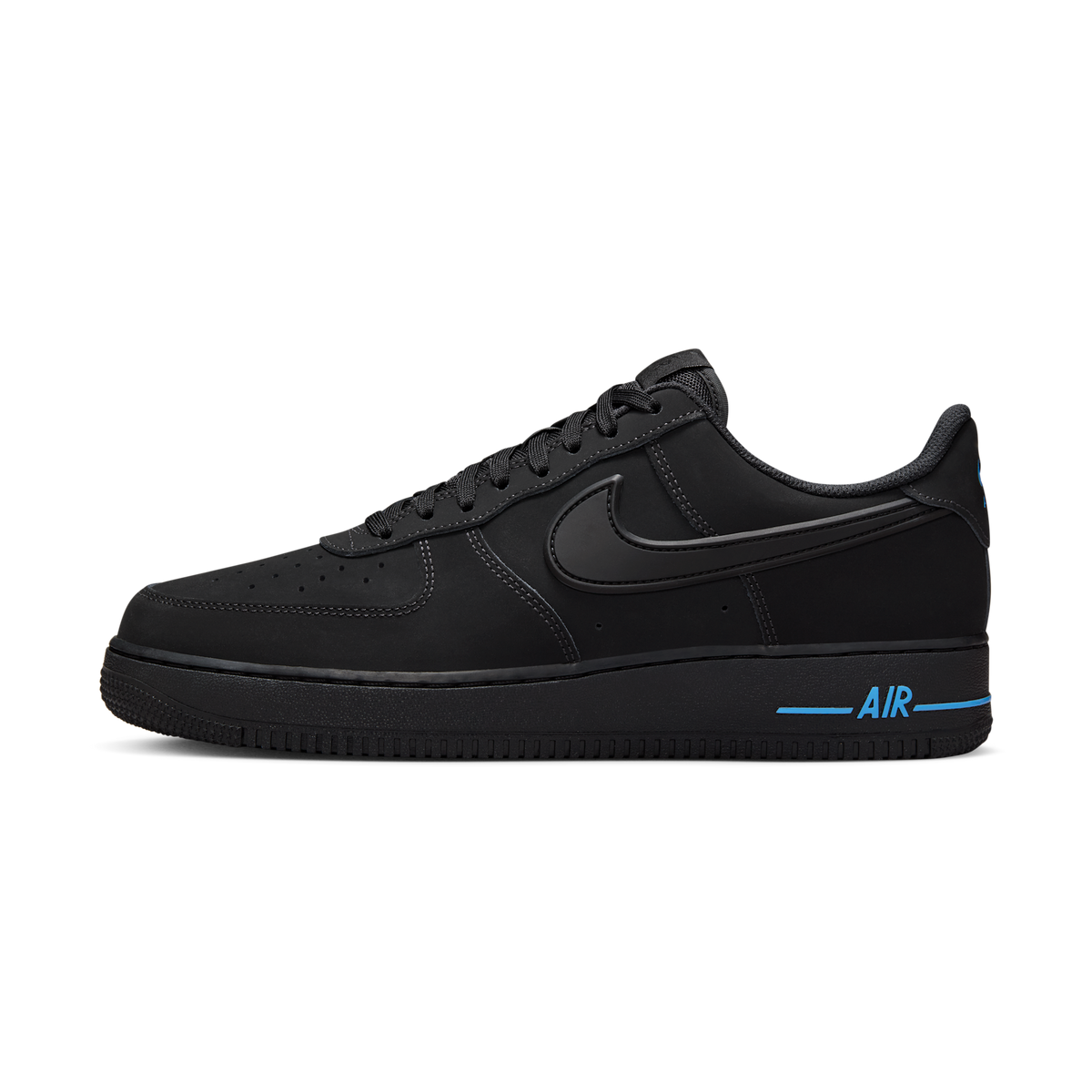 Nike Air Force 1 Low '07 SE Black University Blue