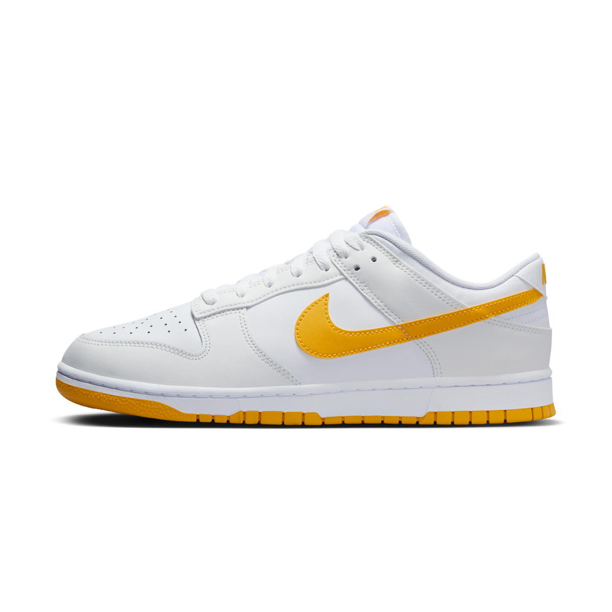 Nike Dunk Low White University Gold