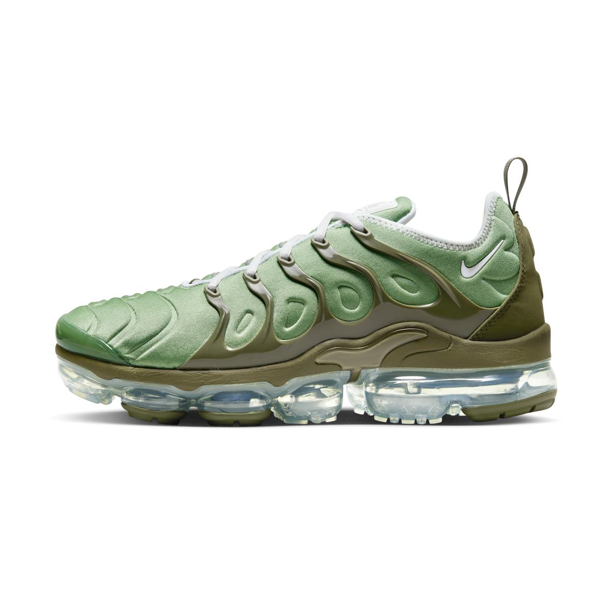 Nike Air VaporMax Plus Oil Green | FD0779-386