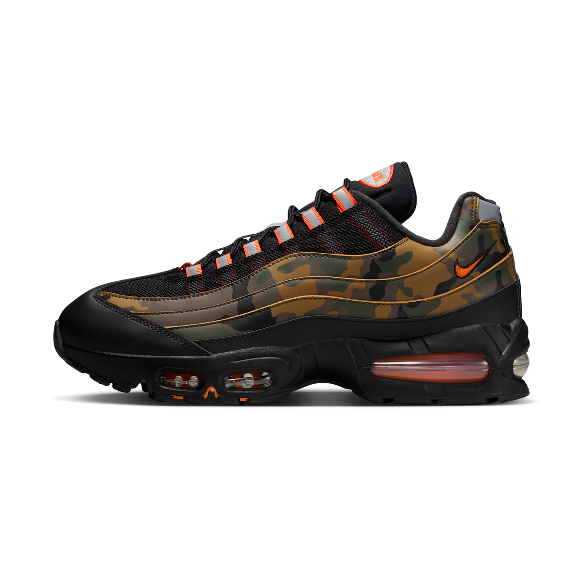 Nike Air Max 95 Safety Orange Camo | HQ1973-001