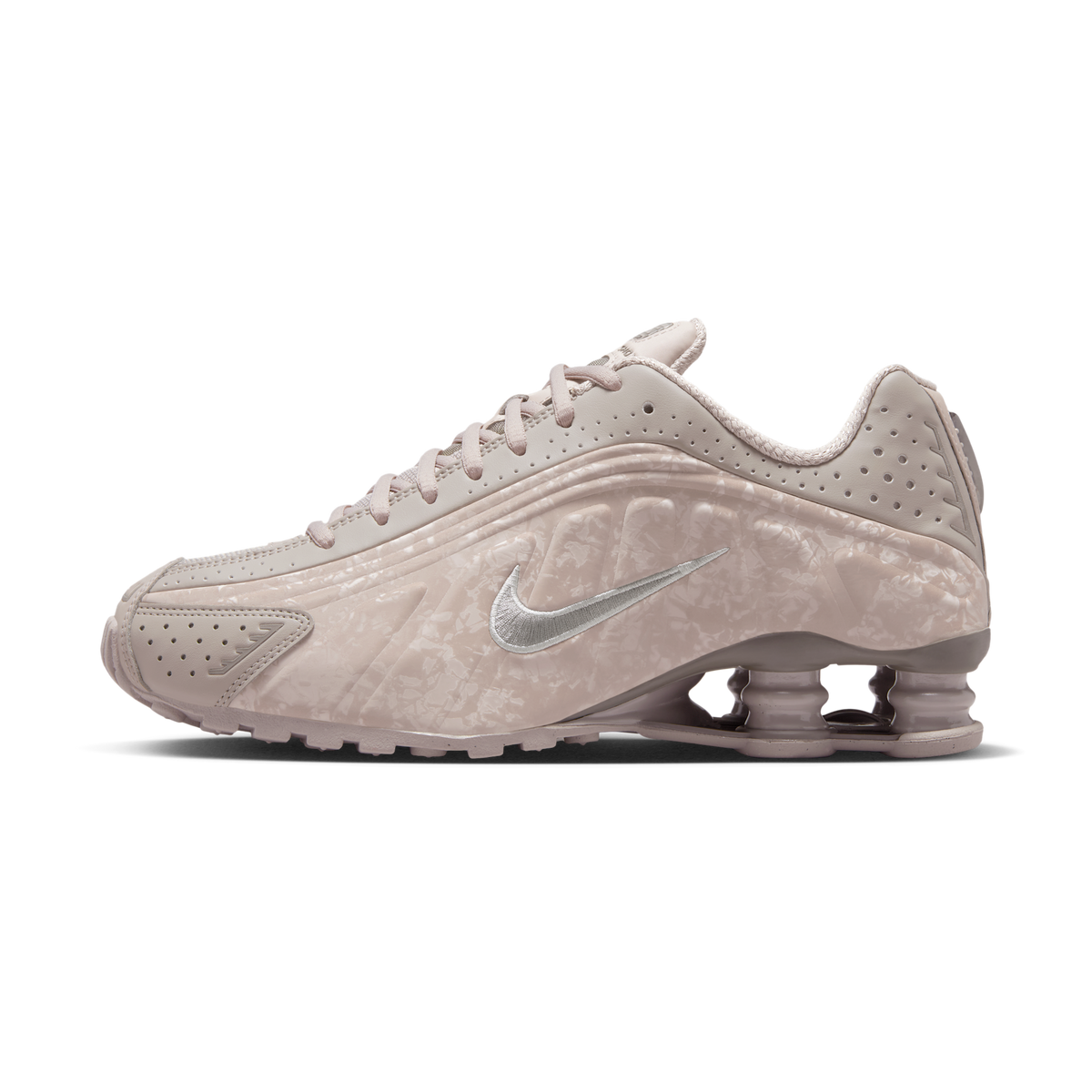 Nike Shox R4 Flat Pewter Floral (Women's) | HV0934-001