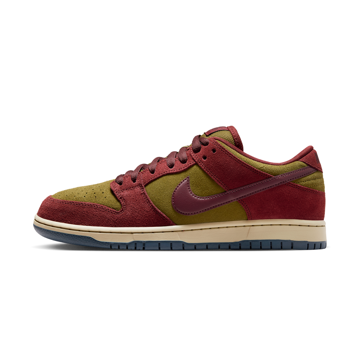 Nike SB Dunk Low Dark Team Red Olive Flak