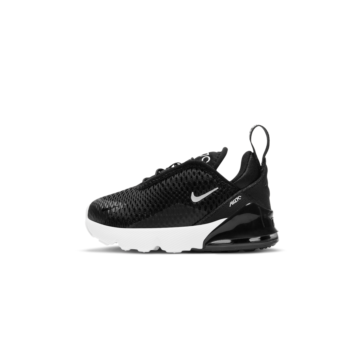 Nike Air Max 270 Black White (TD)