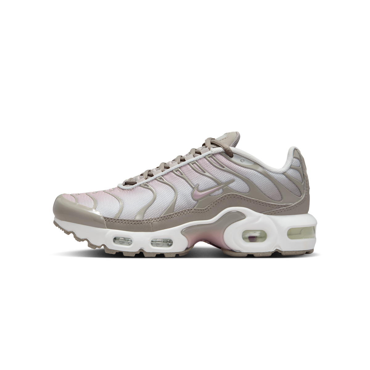 Nike Air Max Plus Photon Dust Enigma Stone White Particle Rose (GS)