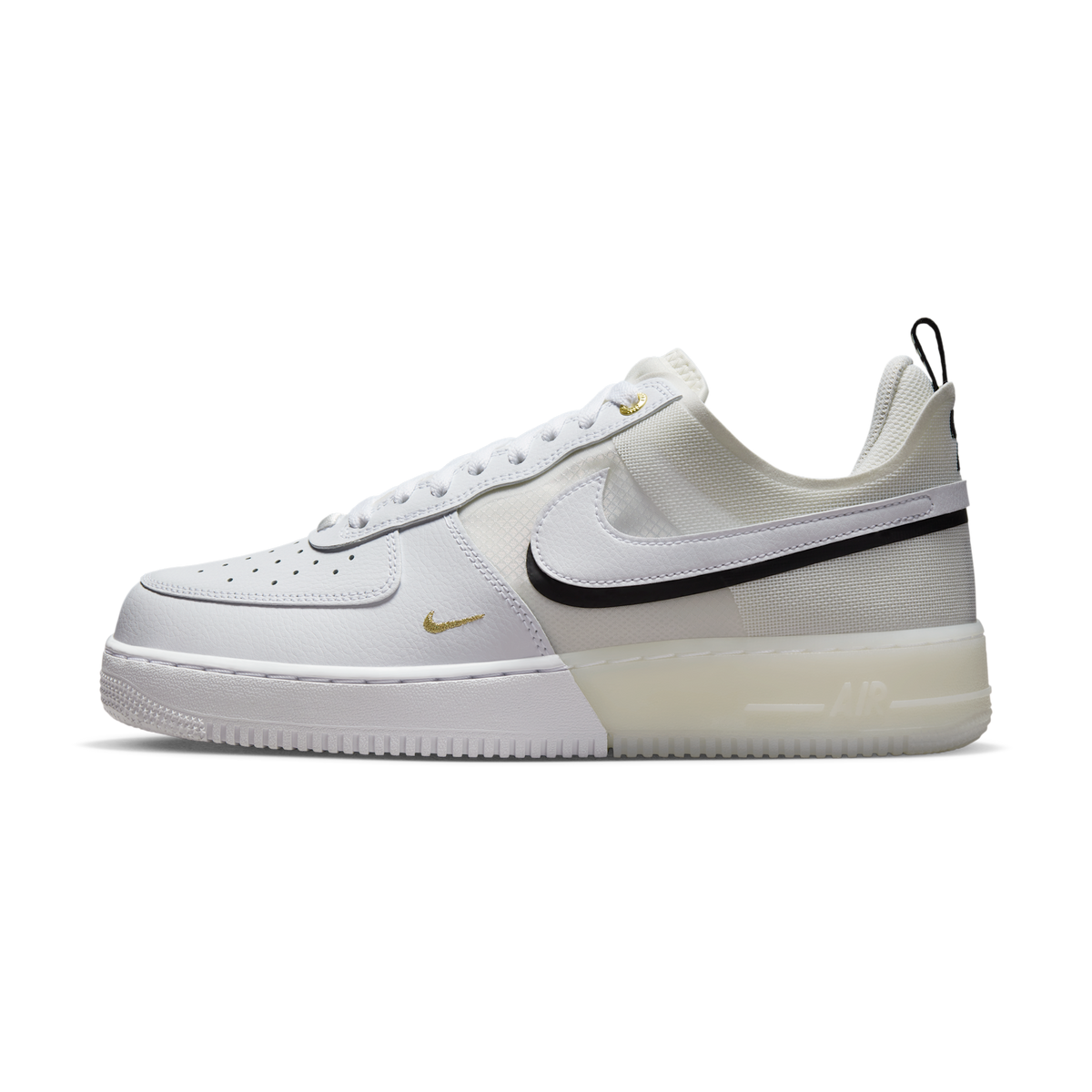 Nike Air Force 1 React 40th Anniversary Sail Gold (2022)