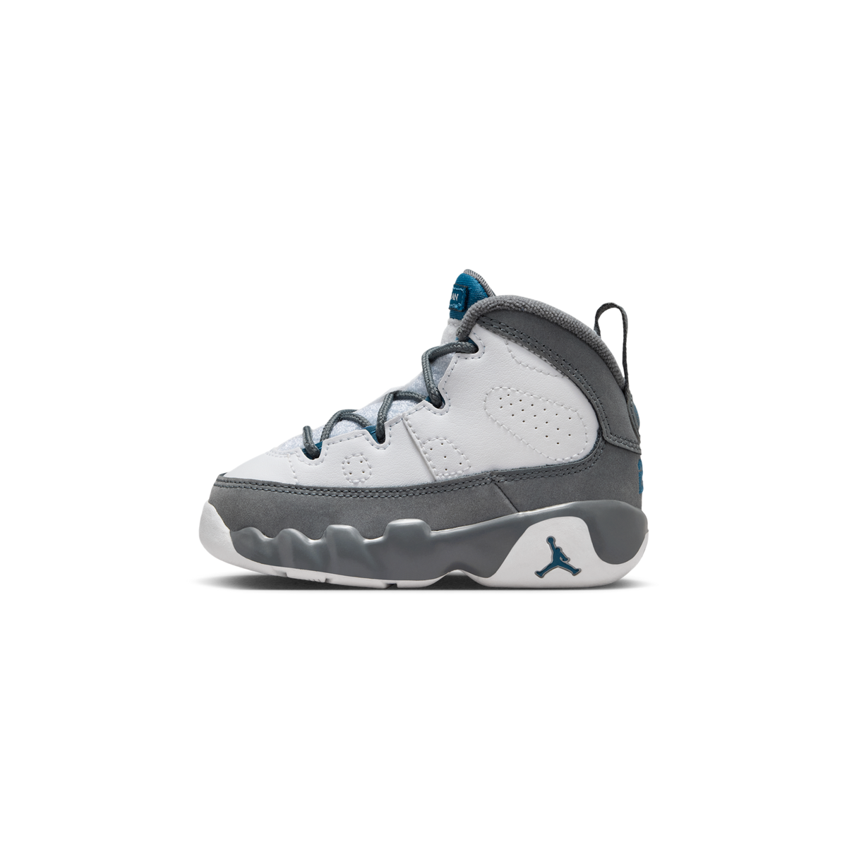 Jordan 9 Retro Flint Grey French Blue (2026) (TD)