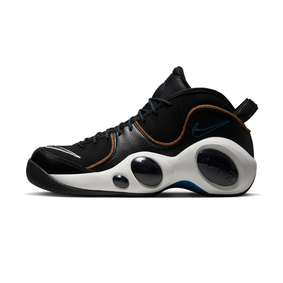 Nike Air Zoom Flight 95 Black Valerian Blue