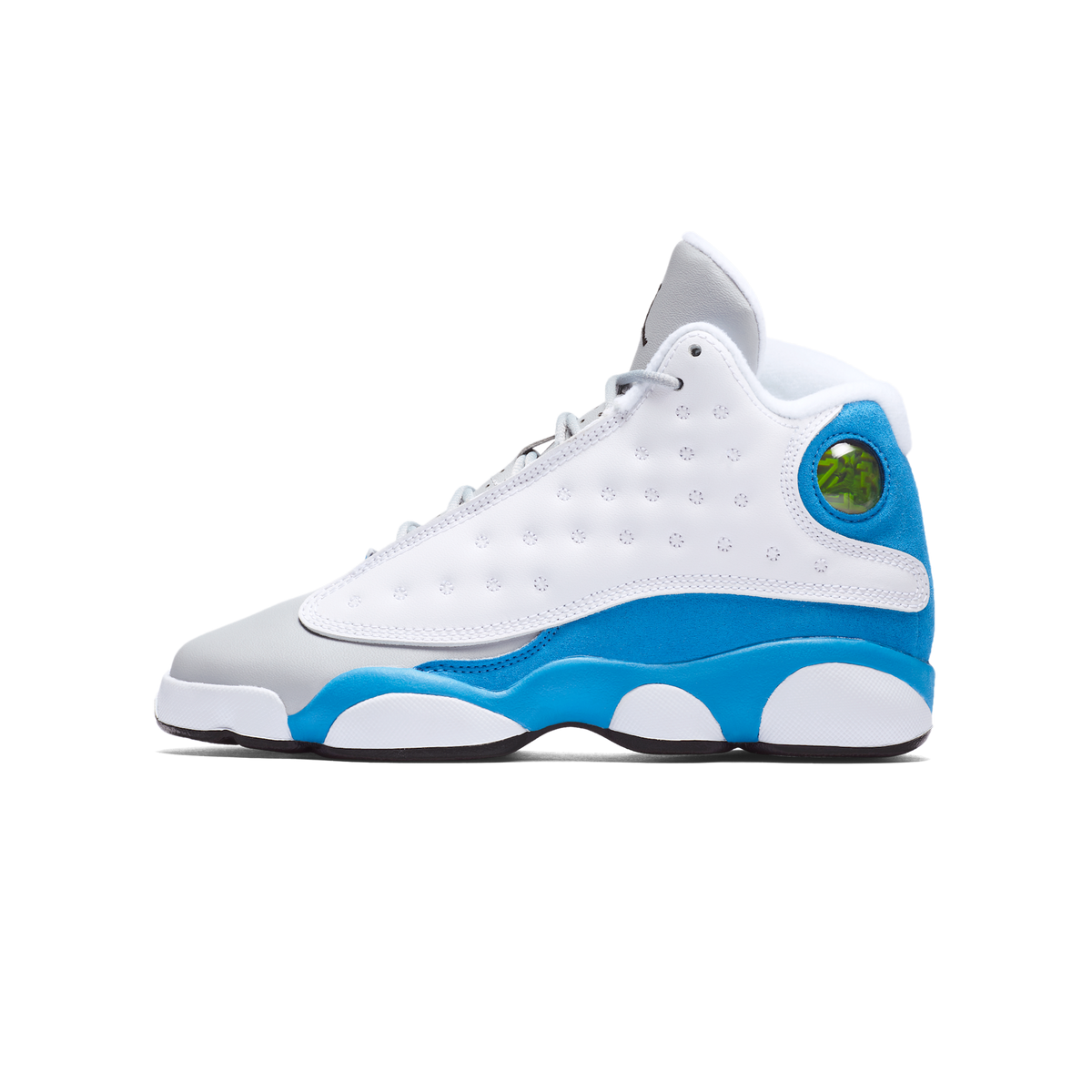 Jordan 13 Retro White Italy Blue (GS)