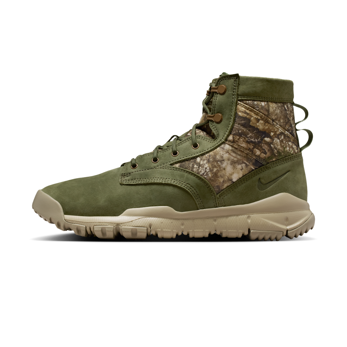 Nike SFB 6 Inch NSW Leather Rough Green | 862507-302