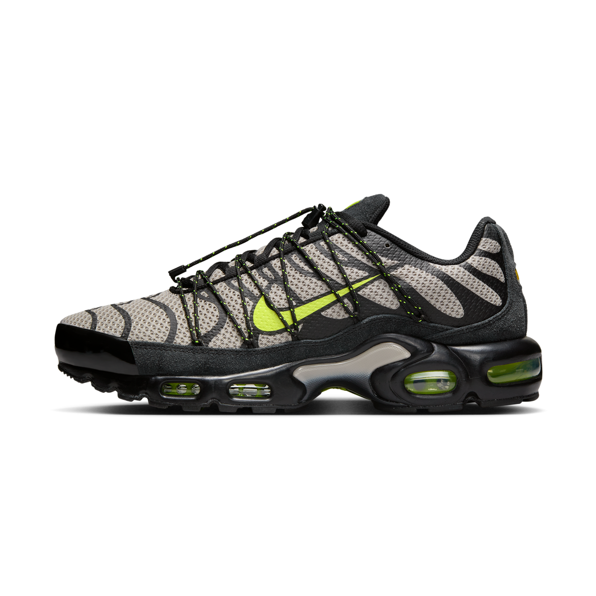 Nike Air Max Plus Utility Black College Grey Volt | FD0670-003