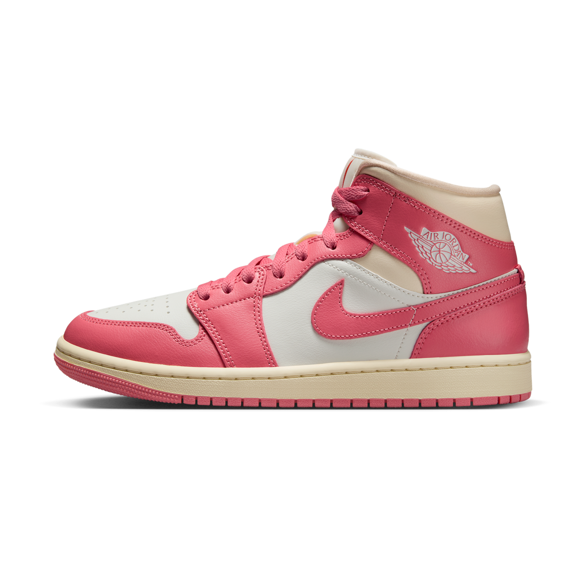 Jordan 1 Mid Guava Ice (Women's)