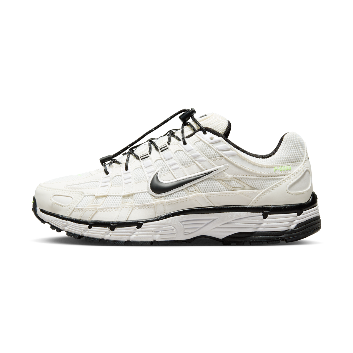 Nike P-6000 Sail Black Lime Blast (Women's)