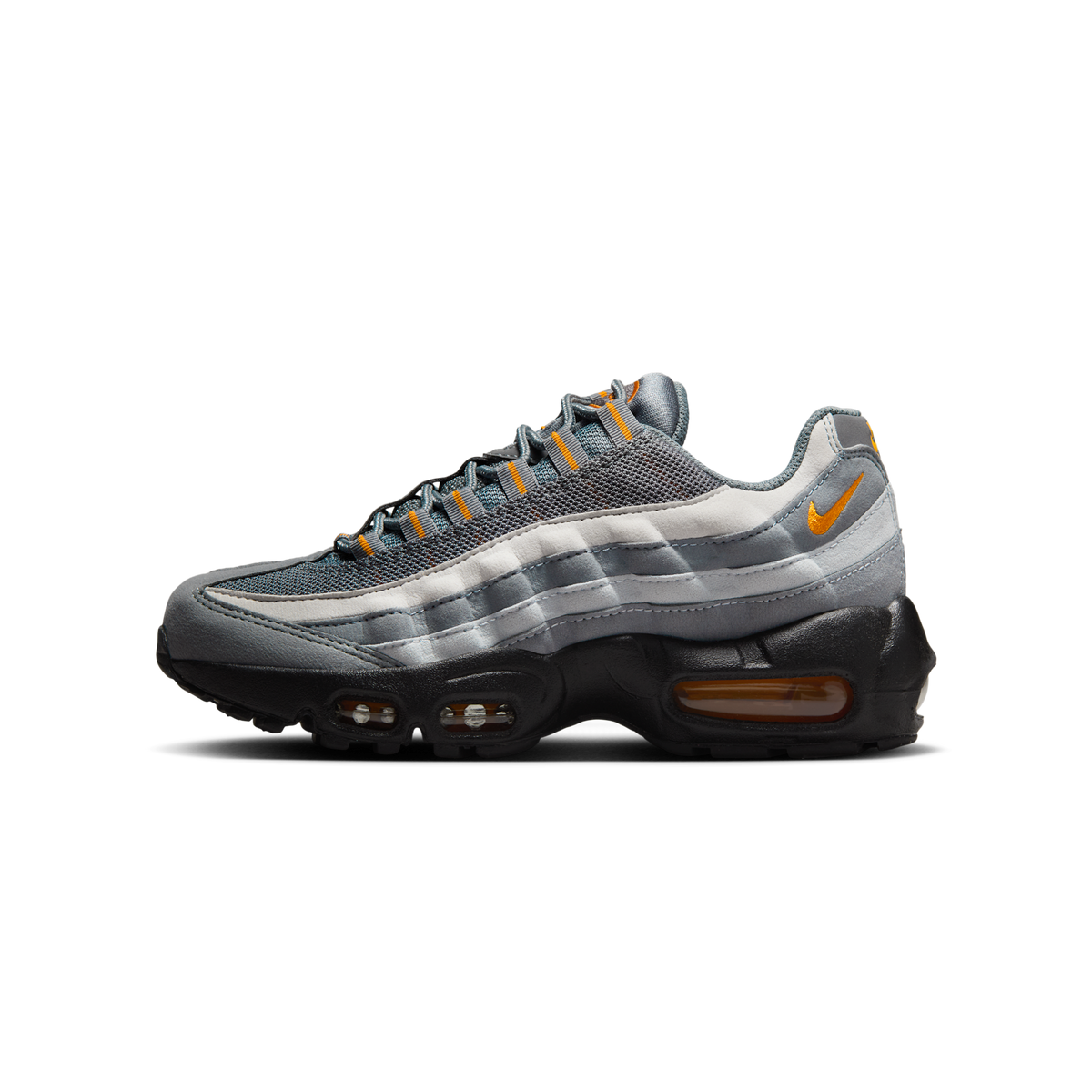 Nike Air Max 95 Grey Orange Black (GS)