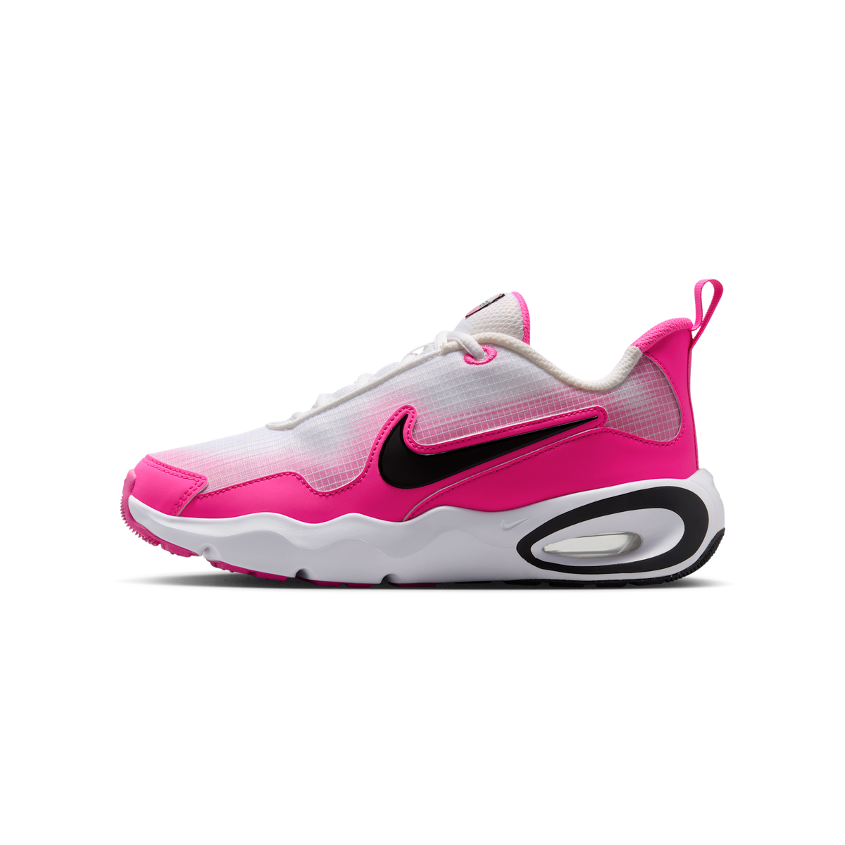 Nike Air Max Nova White Laser Fuchsia Black (GS) | FN4446-101