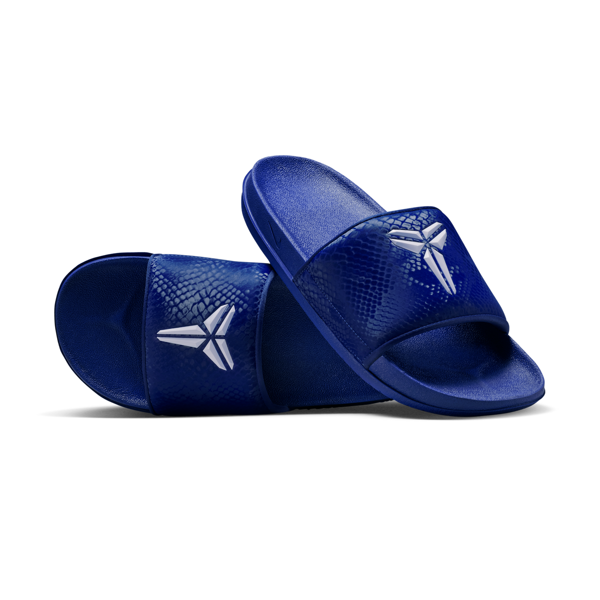 Nike Kobe Offcourt Slide Deep Royal Blue White