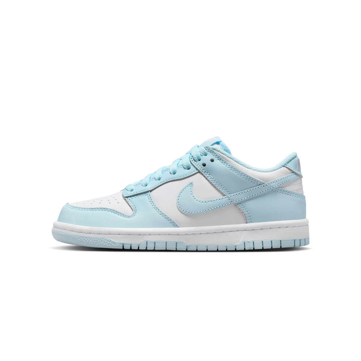 Nike Dunk Low White Glacier Blue (GS) | FB9109-105