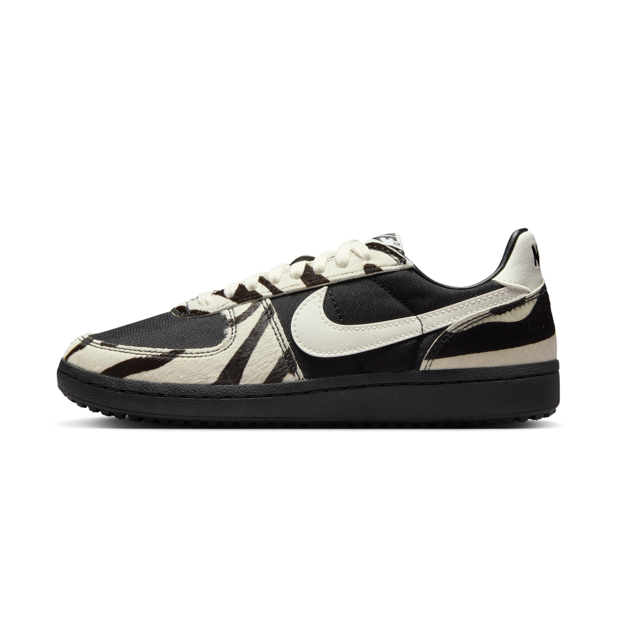 Nike Field General Black Sail Zebra Print (Women's)