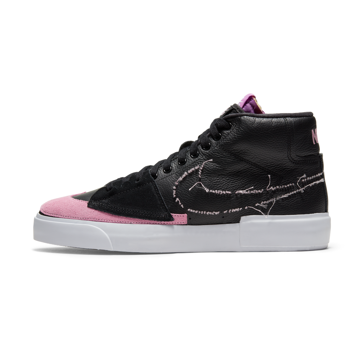 Nike SB Zoom Blazer Mid Edge Black Pink Rise | DA2189-002