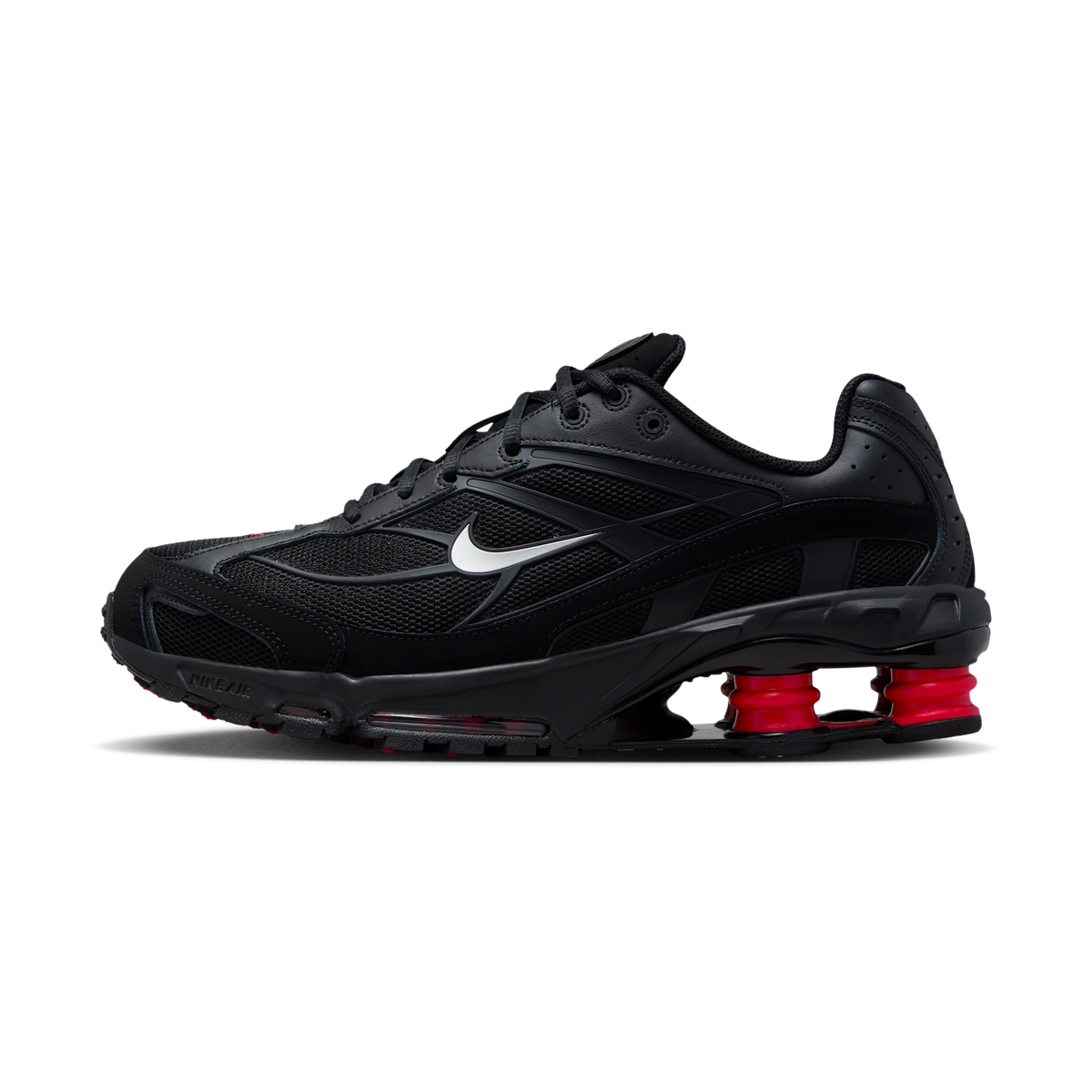 Nike Shox Ride 2 Black University Red