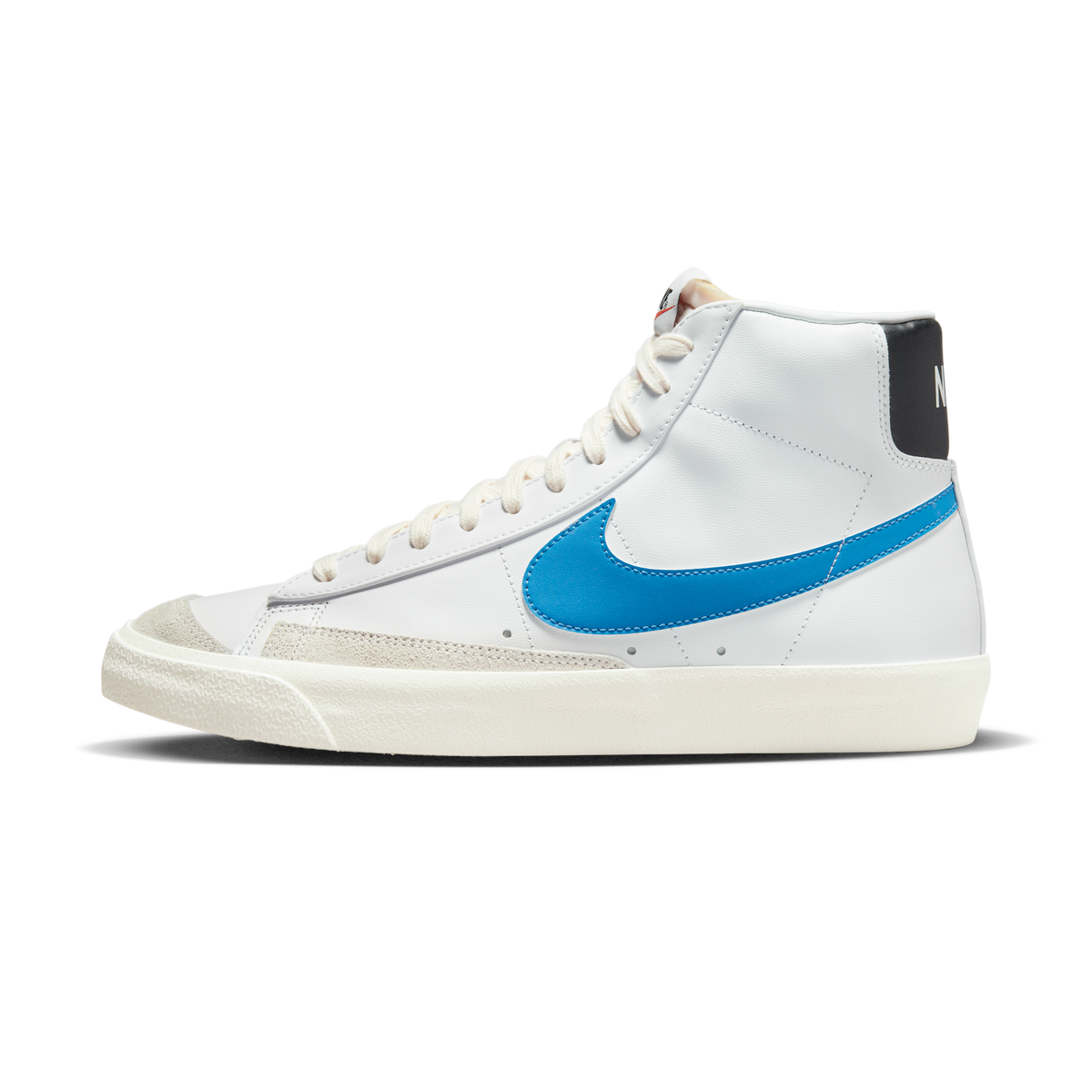 Nike Blazer Mid 77 Vintage White Light Photo Blue Black Sail | BQ6806-118