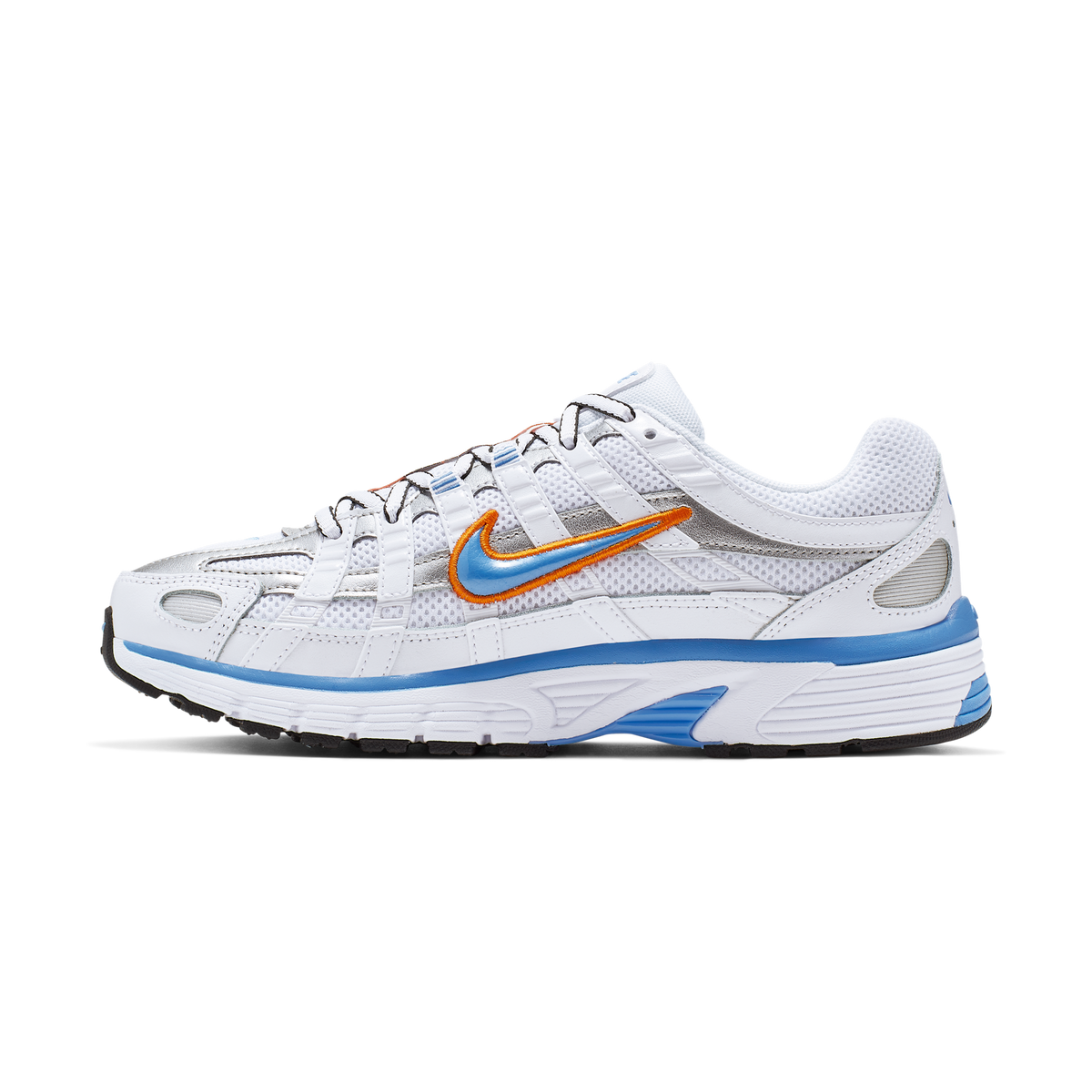 Nike P-6000 White University Blue (Women's)