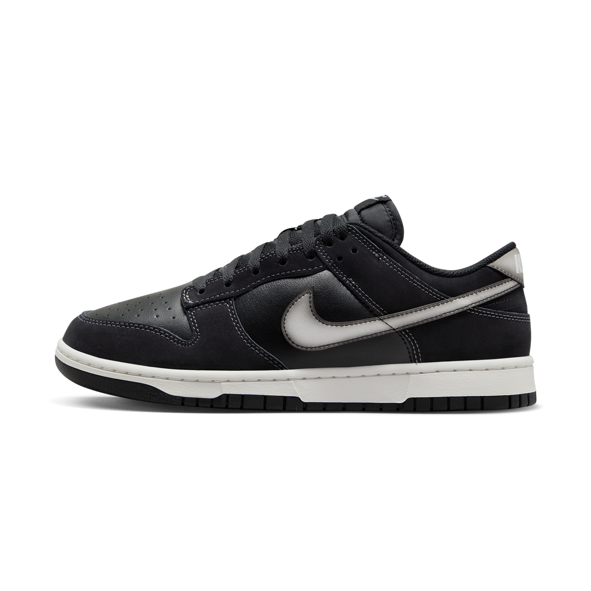 Nike Dunk Low Airbrush Swoosh Black | FD6923-001