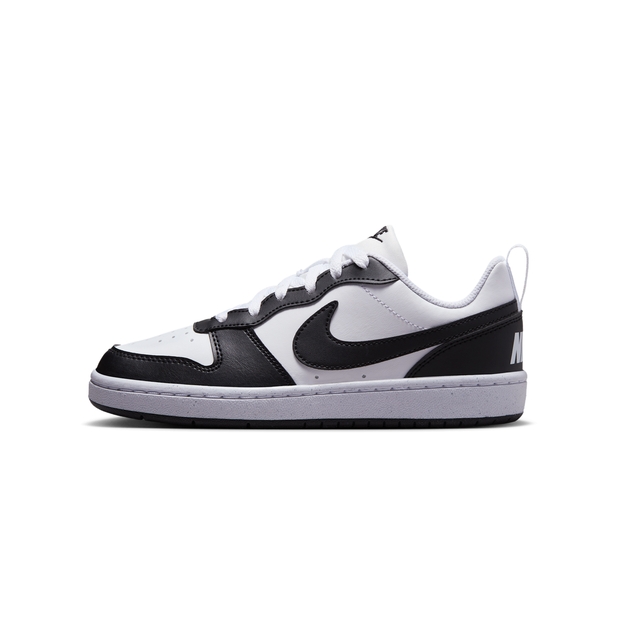 Nike Court Borough Low Recraft Black White (GS) | DV5456-131