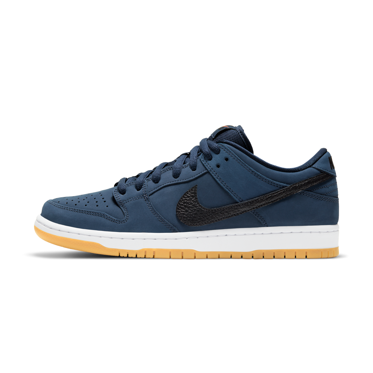 Nike SB Dunk Low Navy Black Gum | CW7463-401
